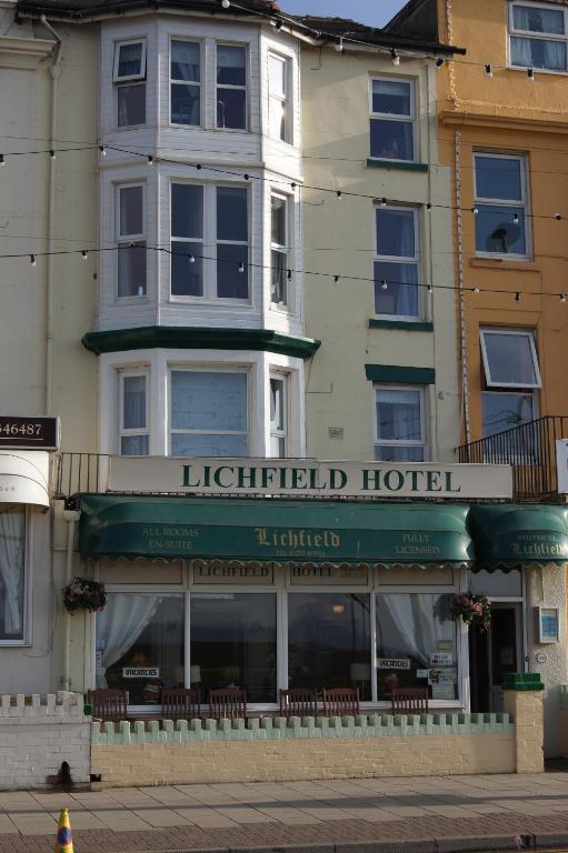 بلاكبول Lichfield Hotel المظهر الخارجي الصورة