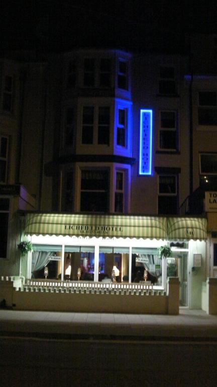 بلاكبول Lichfield Hotel المظهر الخارجي الصورة
